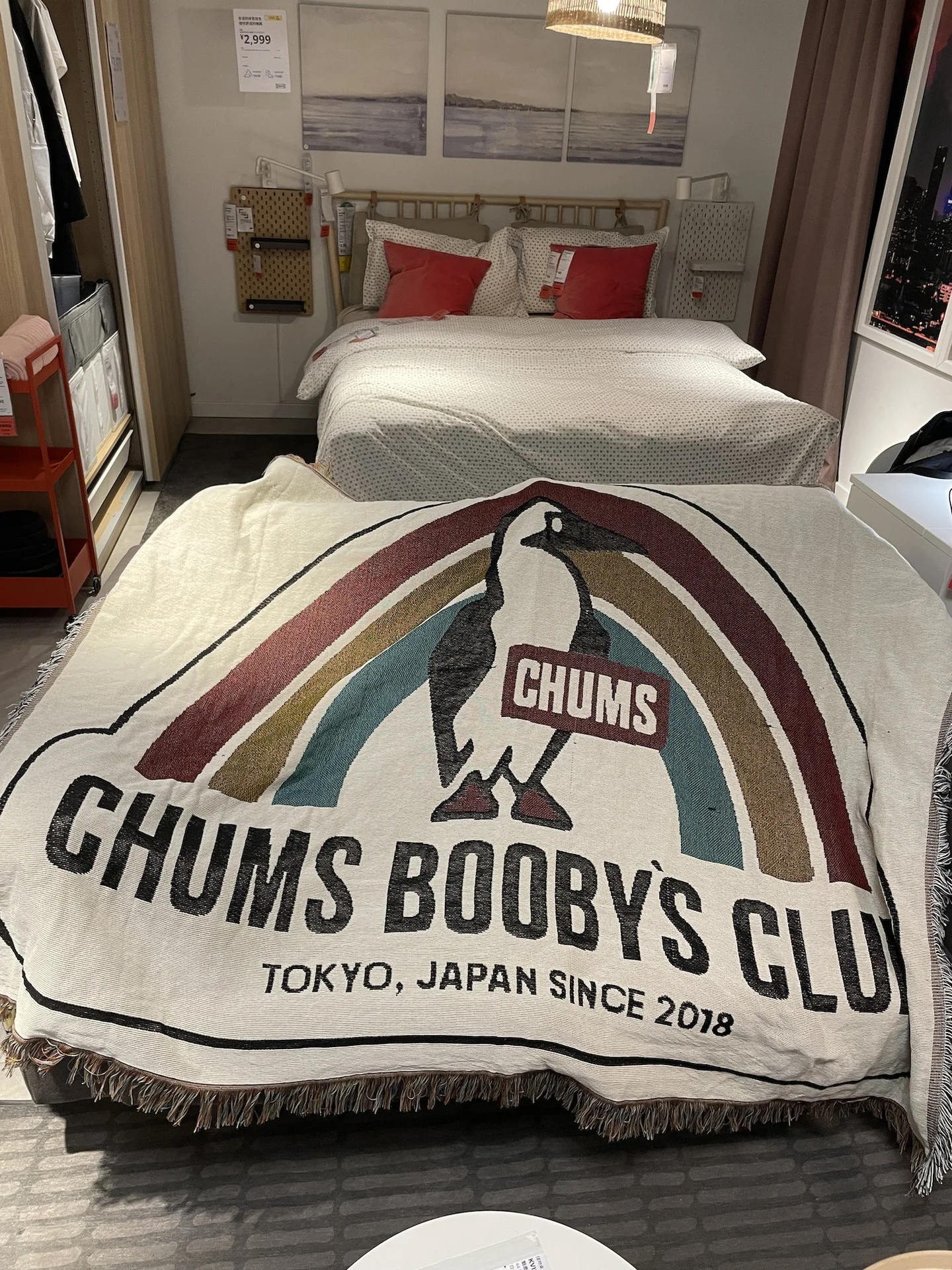 Manta al aire libre de moda de marca americana, tapices, manta decorativa, manta de cama