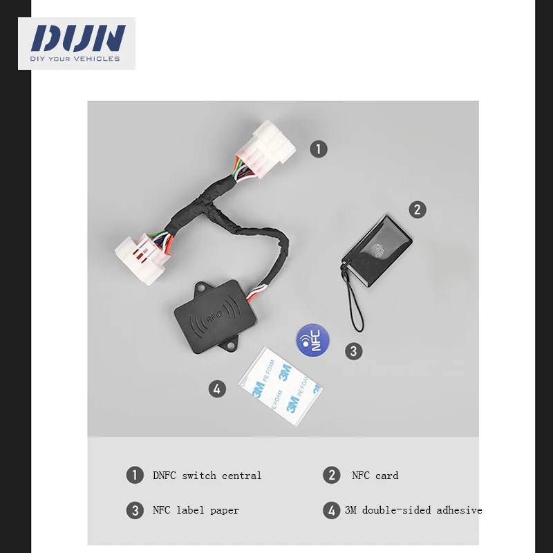 NFC Switch Central Control Multi adattamento del veicolo per Niu Scooter