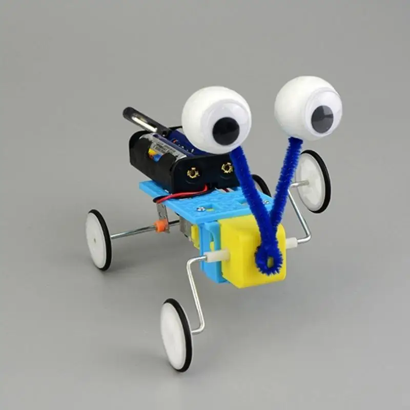 J60A Project Robot Toy for Kids, Electric DIY Building Science