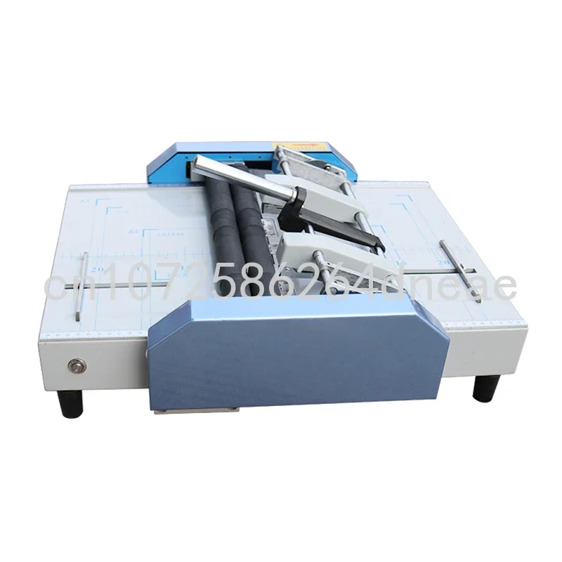 Electrical Tools Binding Binding and Folding Flat Nail Automatic Paper Binding Machine Book Folding Machine