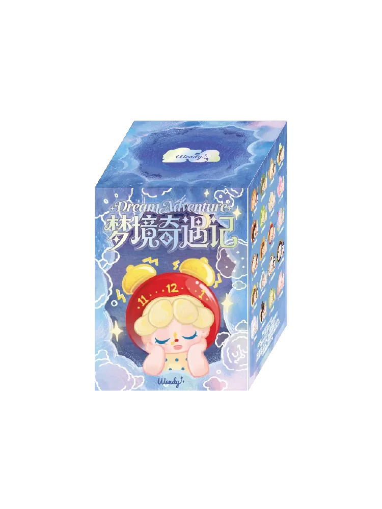 DODOSUGAR Wendy Dream Adventure Mini Series Doll Blind Box Cute