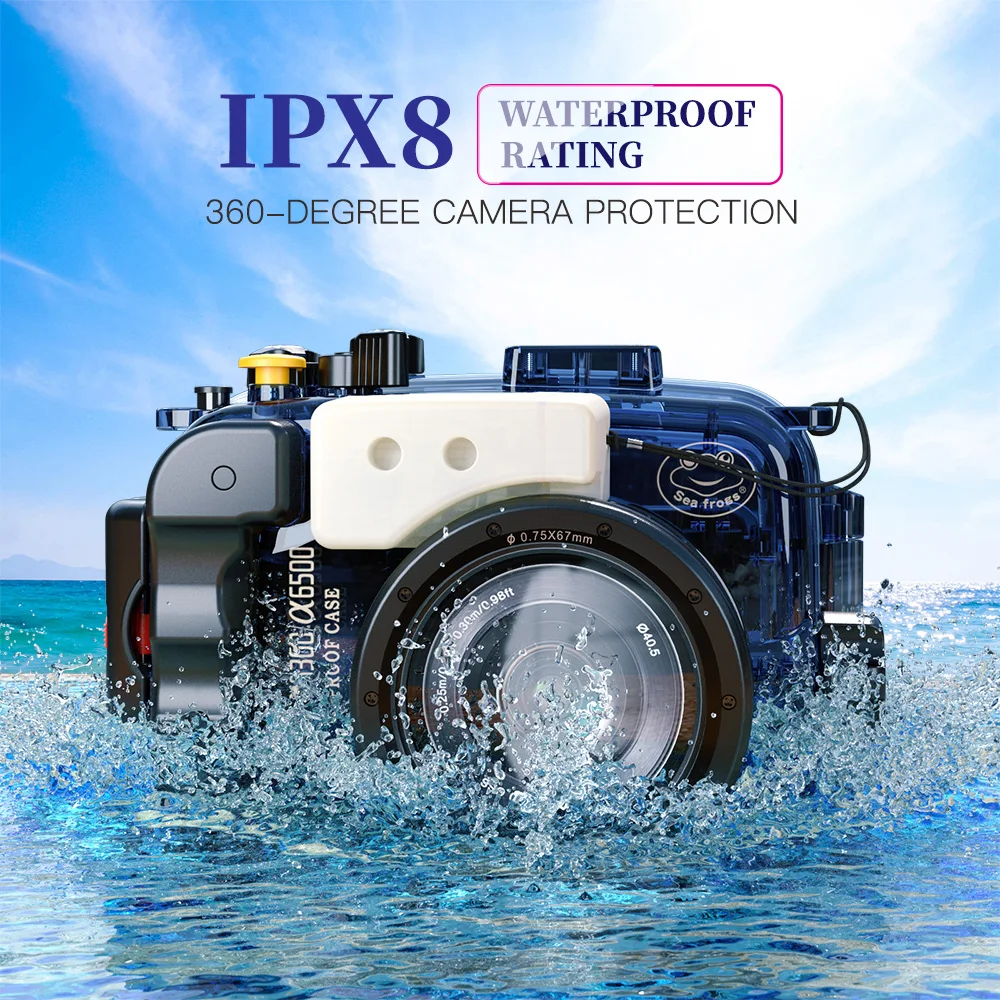 Custodia subacquea per fotocam - Underwater Camera recensione e prezzo