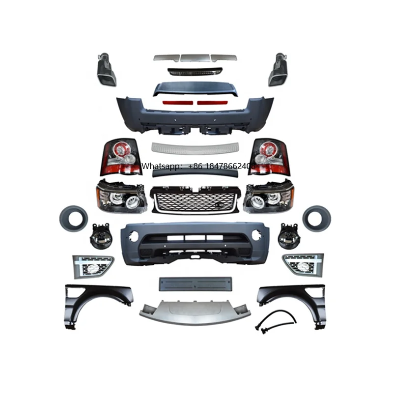 

Car Body Kit Autobiography Rear Bumper Cover for Range Rover Sport 2010 - 2012 Manufacturer