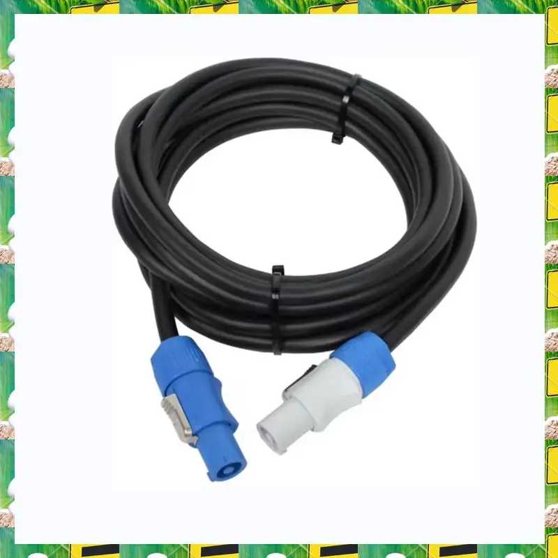 3C Electron 3 Core Power Connect Cable Power Cable For  Moving Head Light Moving Head Light Extension Powercon Cable 1 Meter