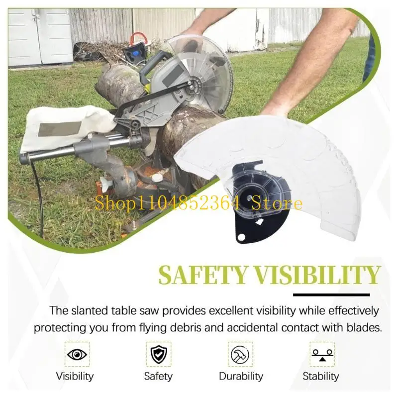 

652F Easy Installation Blade Cover Impact Resistant Guards for Cutting Machine