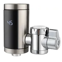 Instant Water Heater for Hot Water 220v 3000w Tankless Heater Electric Faucet Home Appliance