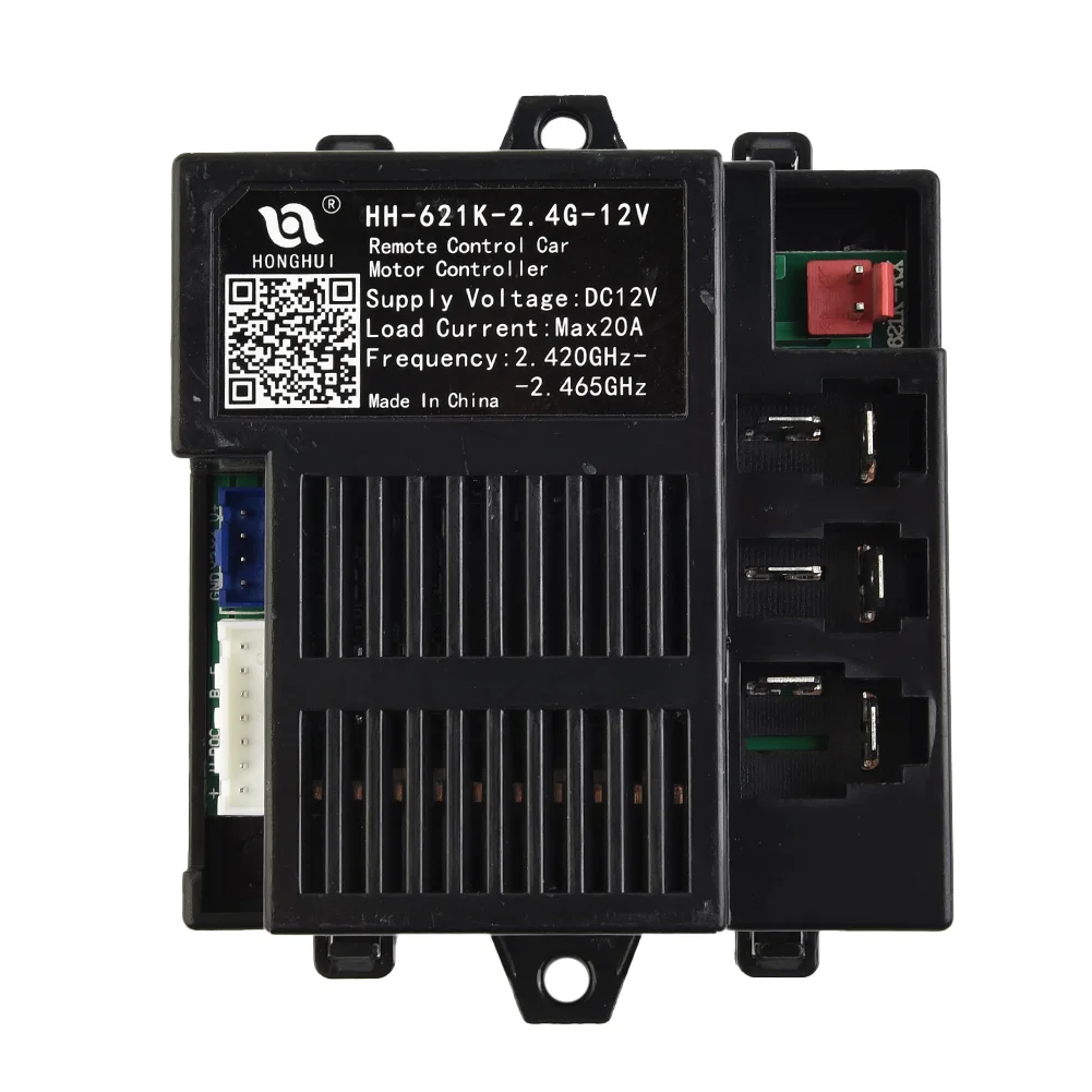 HH621K2 4G12V Control Box for Kids Electric Car, Compatible with HH 621K Model, Enjoy Enhanced Control and Fun Filled Adventures