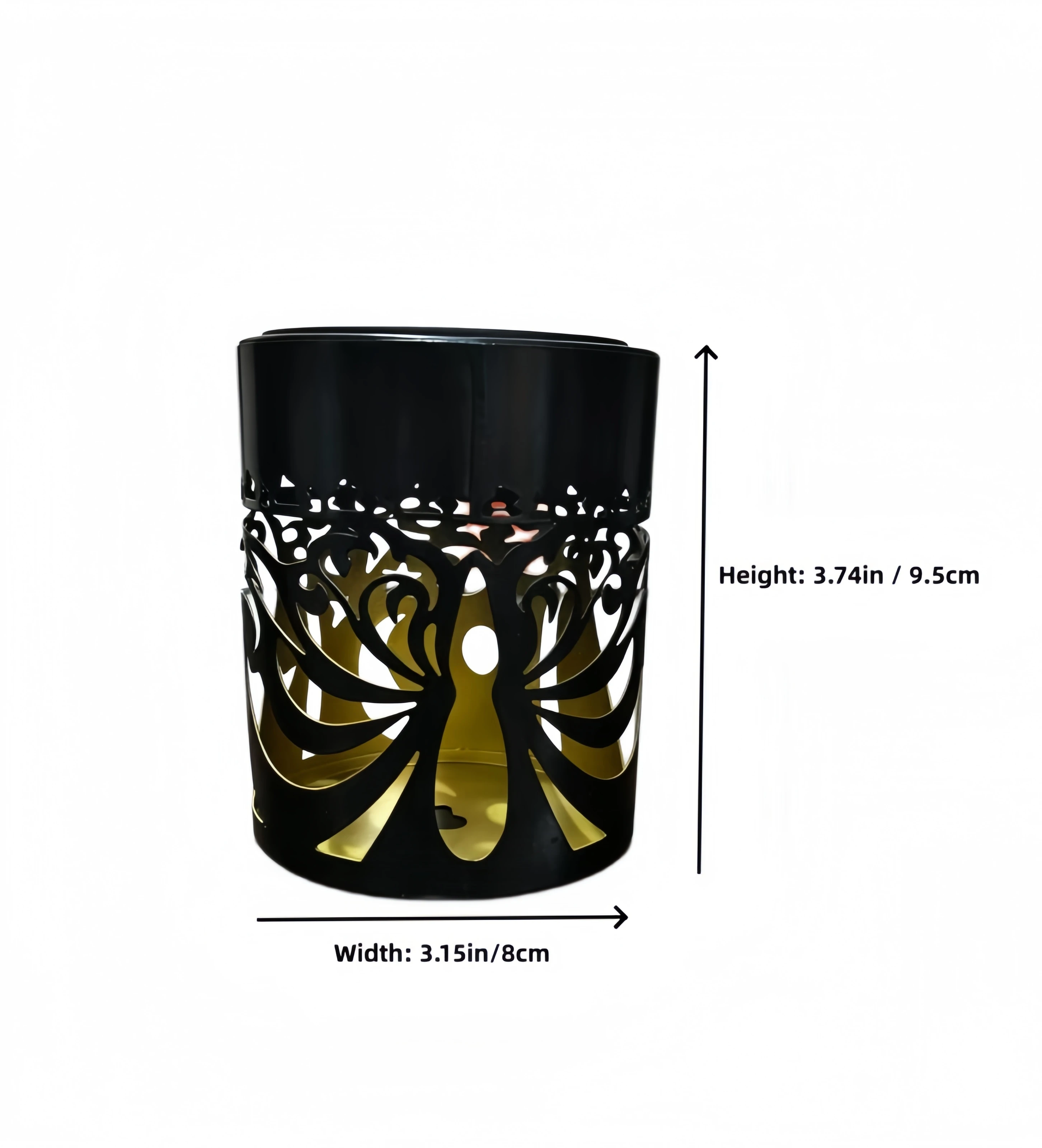 2 Pack Solar Butterfly Projection Lights LED Color Changing Outdoor Wall Lamps for Patio Path Garden Wedding Party Decor