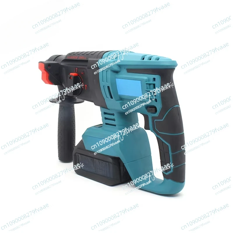 工業用グレード 900R/MIN 電気コードレスハンマードリル 220V DIY バッテリー電源サーキットブレーカーハンマータイプ