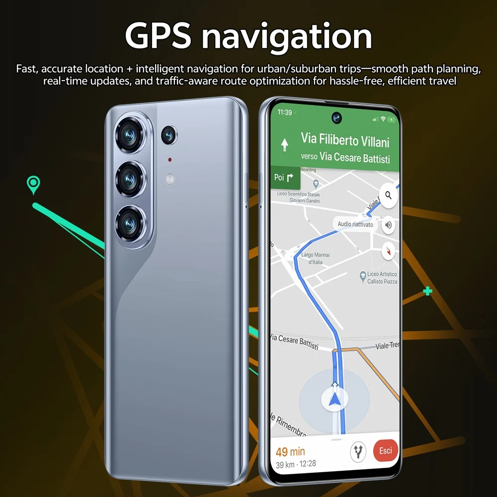 K-Touch Smartphone 5G C27 Ultra Mobile Phones Android Cell Phone Face Unlock 22GB+2TB Smartphone 7.3inch HD 5G Dual SIM 8000mAh Battery Mobile Phone