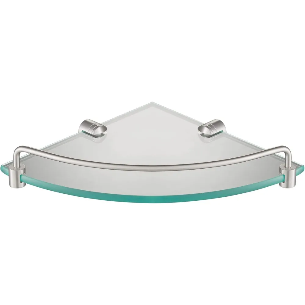 

Elie Corner Bathroom Shelf, Brushed Nickel Finish, KEA-18846BN