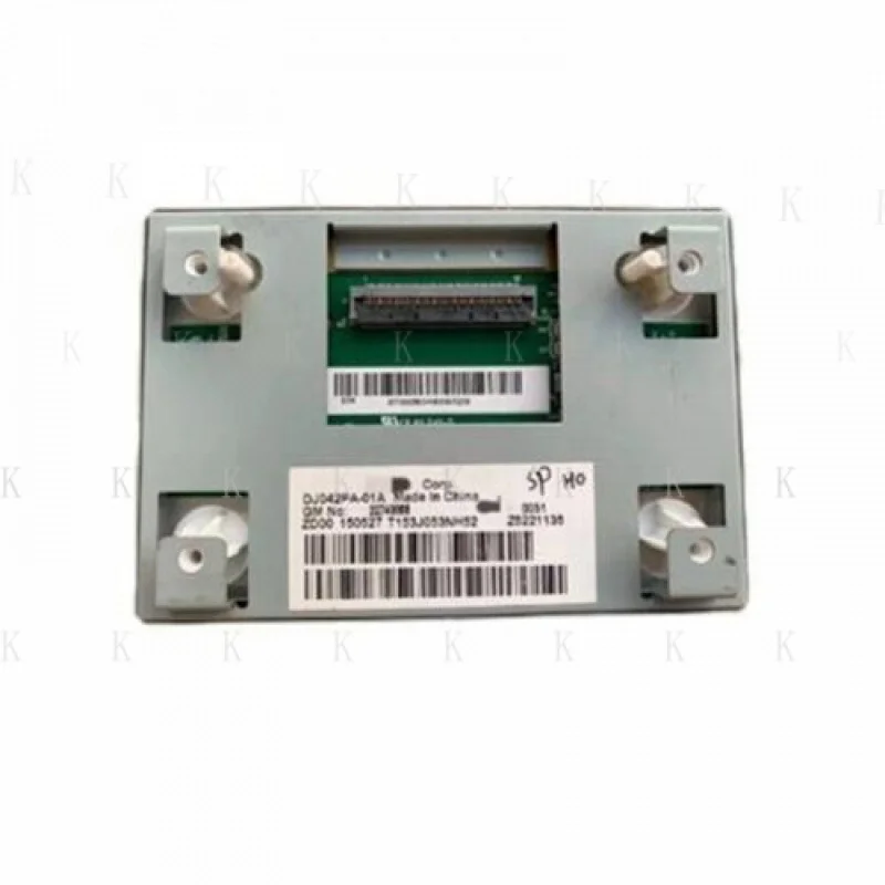C   4.2 Inch LCD FOR DJ042PA 01A DJ042PA-01A REPLACEMENT LCD Radio Display Screen
