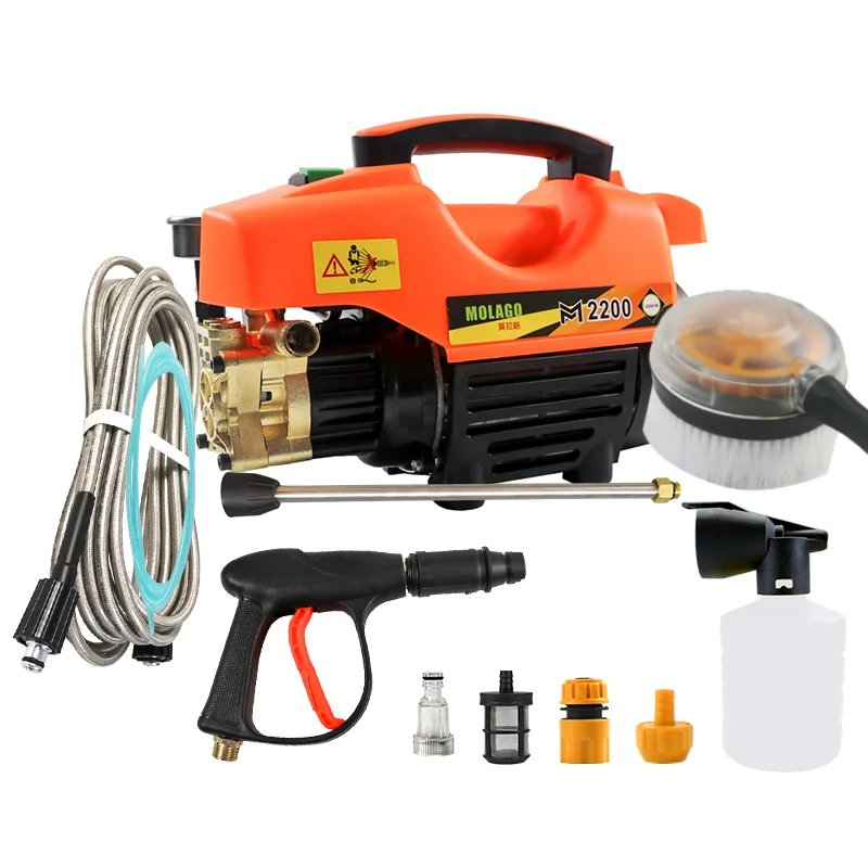 

220 V Portable Jet Power High Pressure Car Washer for Cleaning Car