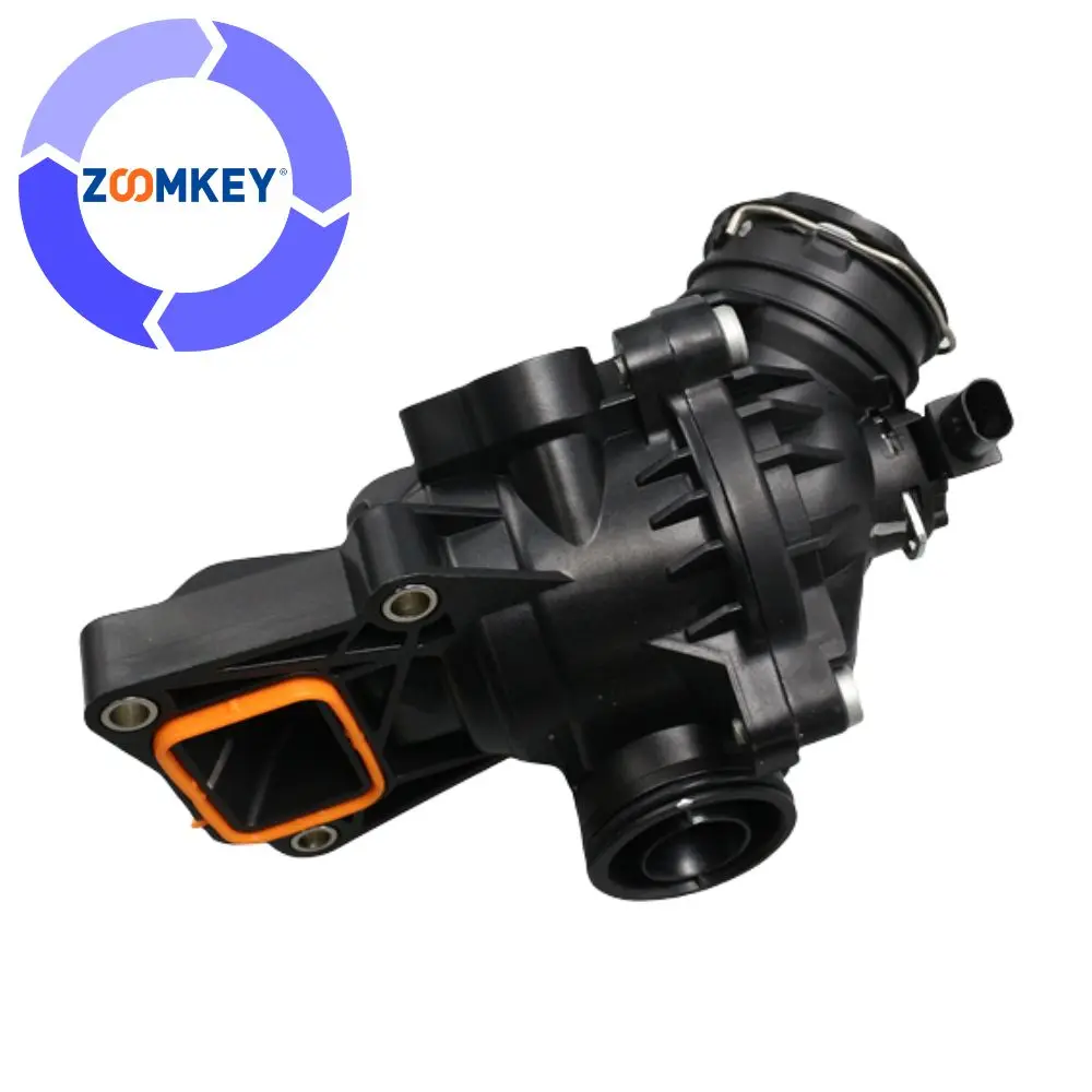 ZOOMKEY Engine Coolant Thermostat Fit For Benz W204 W212 W166 W222 W221 A2762000515