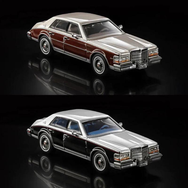 

GM Diecast Original 1:64 Scale Seville 1985 Alloy Model Simulation Decoration Souvenirs Gifts Collection Static Display