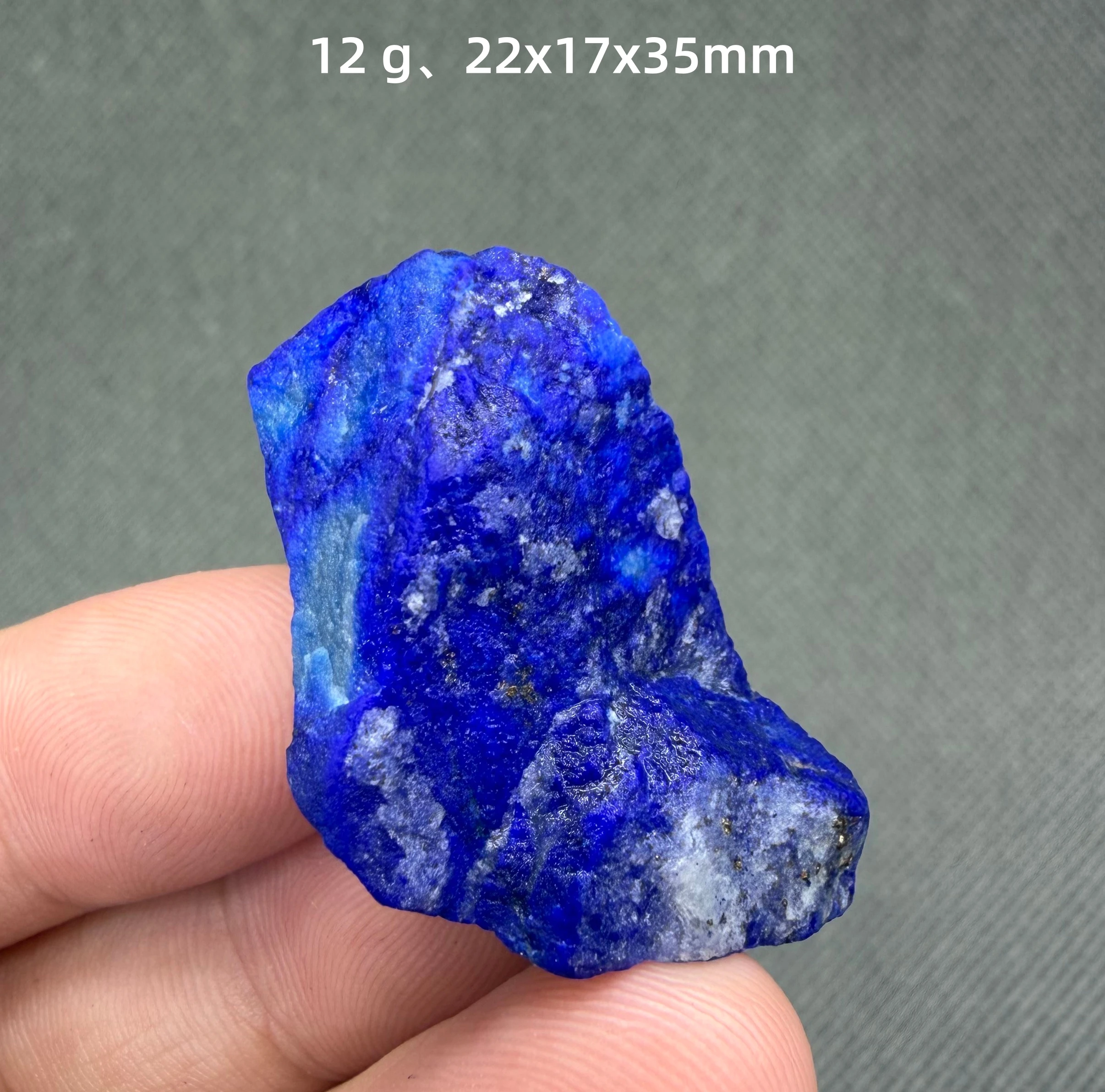 Natural Afghan lazurite Lapis lazuli mineral Specimens + healing quartz crystals and stones rock