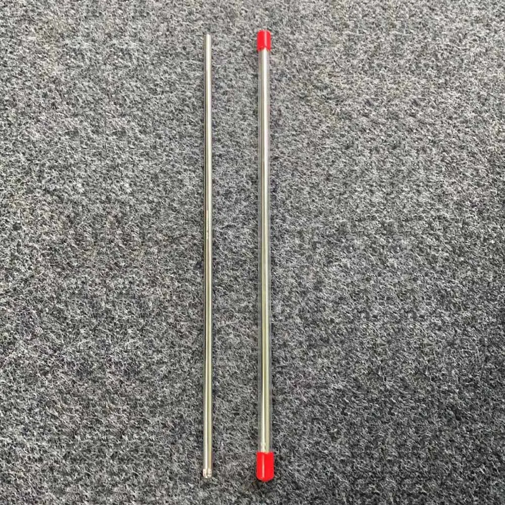 Imagem -03 - Tight Bore Inner Barrel 304 Material Cnc Replica Upgrade Parts Aeg Pipe House Tool Acessórios 430 mm 430 mm 601 Milímetros