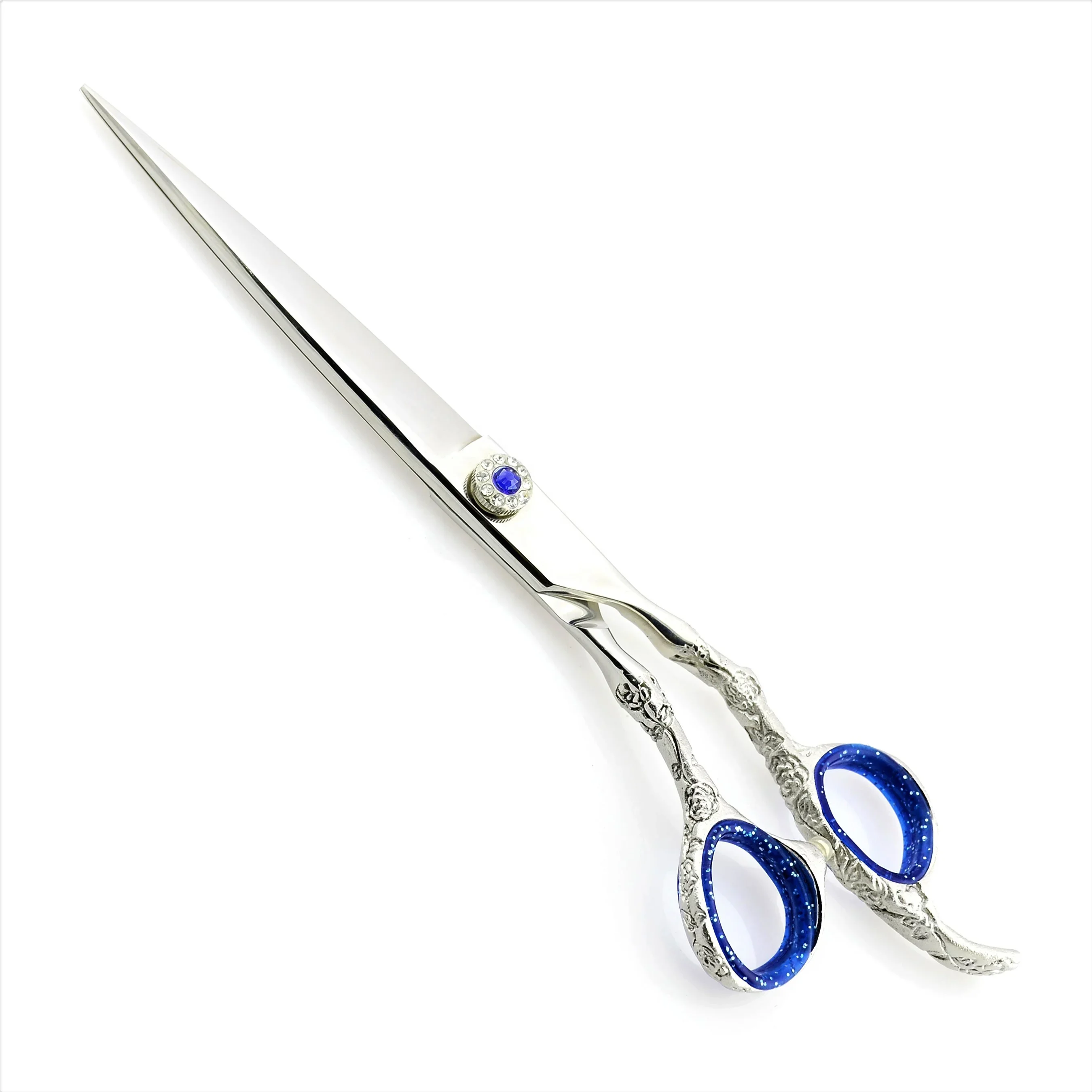 

Dog Grooming Scissors Dog Grooming Shears Sharp Cutting and Durable Pet Grooming Shears for Dogs and Cats Dragon Handle Straight