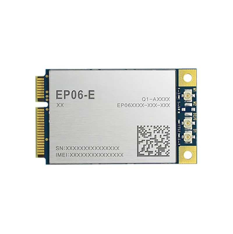 

Quectel EP06 EP06-E Mini Pcie LTE 4G module B1/B3/B5/B7/B8/B20/B28/B32/B38/B40/B41 FDD-LTE/TDD-LTD Advanced CAT6 Module