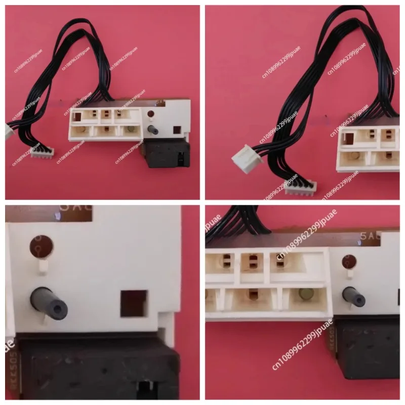 Original Air Conditioner Receiver & Display Board RKK505A006 AC Control PCB with 5+3 Connecting Wires