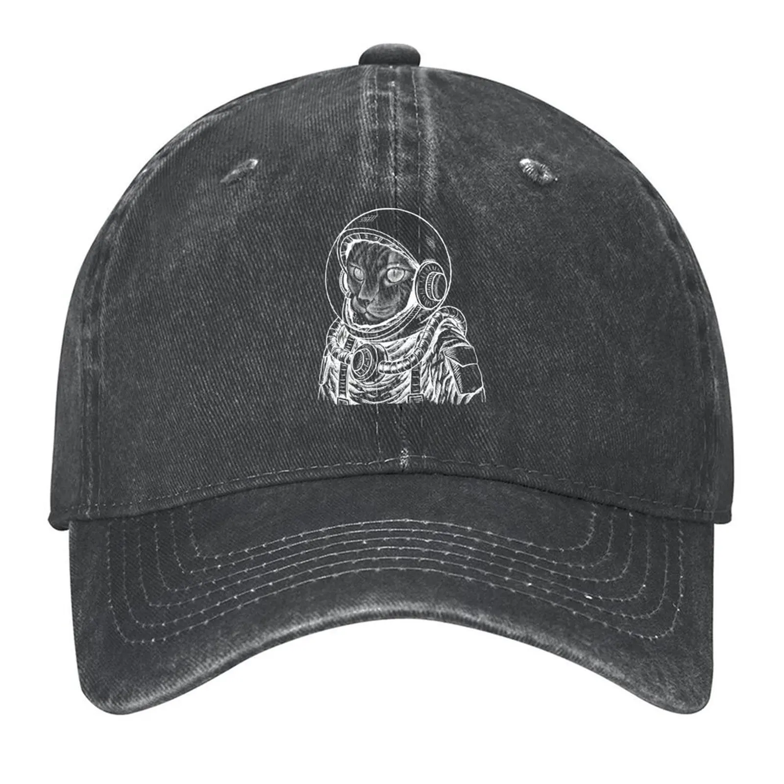

Cat Astronaut Space Explorer For Cat Lovers Baseball Cap hats on offer birthday Kids Hat men's big size hat For Women Men's