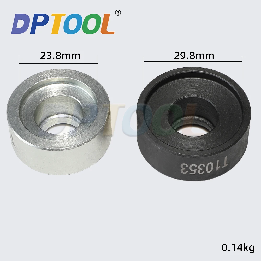 For Volkswagen Audi EA888 Engine Water Pump Drive Shaft Oil Seal Pressure Block Special Tools T10353 Accesorios Para Auto