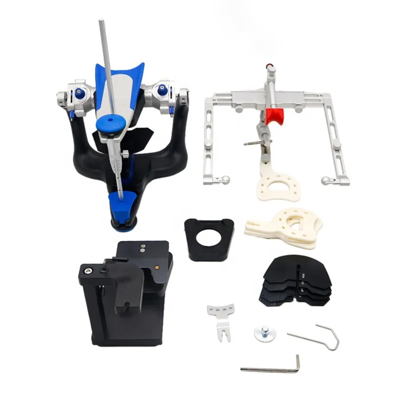 Fully Adjustable den tal Articulator and Face Bow Complete Set for AG System