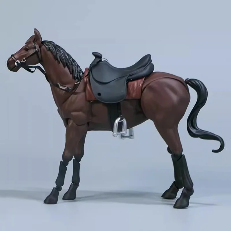 Sketch Horse Figurine Mannequin Drawing Art Painting Statues Horse Figure Marionette Figma Toy Desk Decoration Table Accessories
