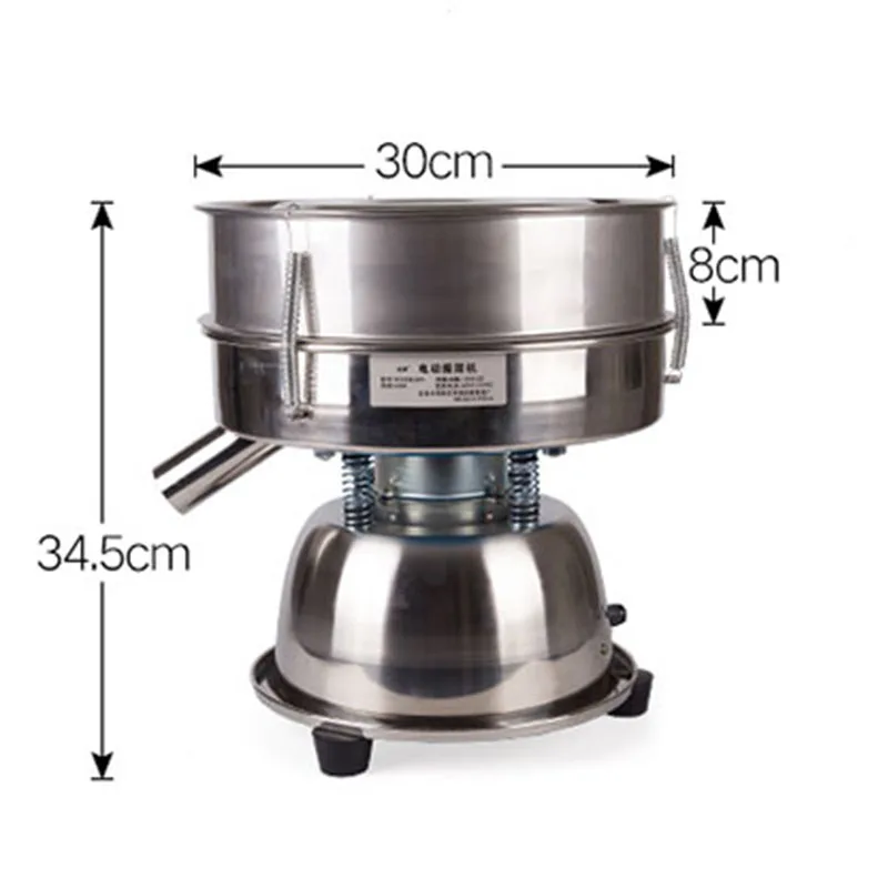 

Vibrating Screen Sieve Powder Machine 220V 110V Electric Sieve Filter Powder Vibrating Sieving Machine Lab Sieve Shaker 8CM 10CM