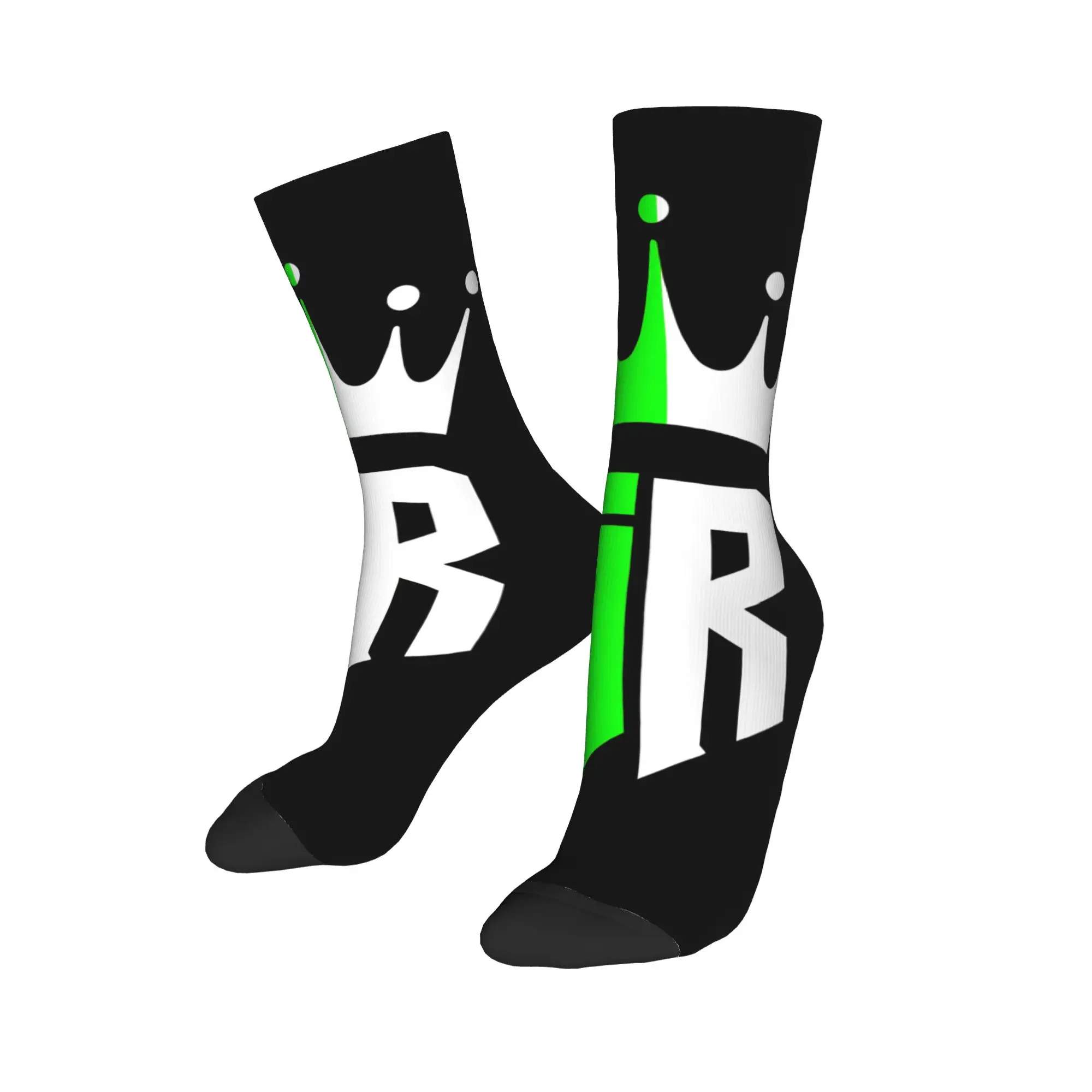 Rapper J-Jc Reyes Socks  Funny Stockings Spring Non-Slip Men Socks Comfortable Custom Skateboard Socks - view 3