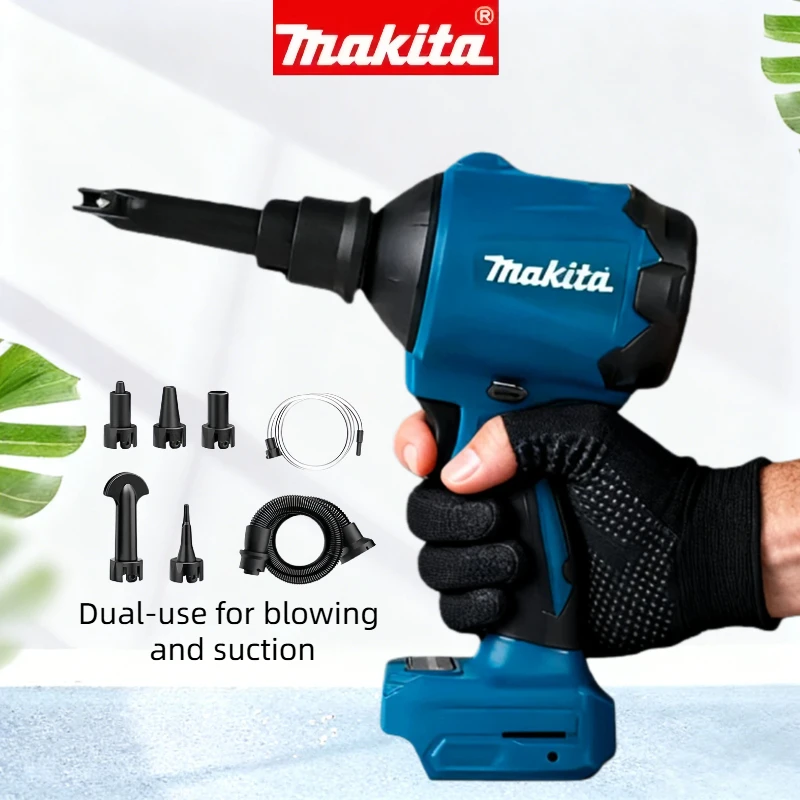 

Электроинструменты Makita: мощный пневматический пистолет для удаления пыли Makita 18V DAS180 для очистки узких пространств