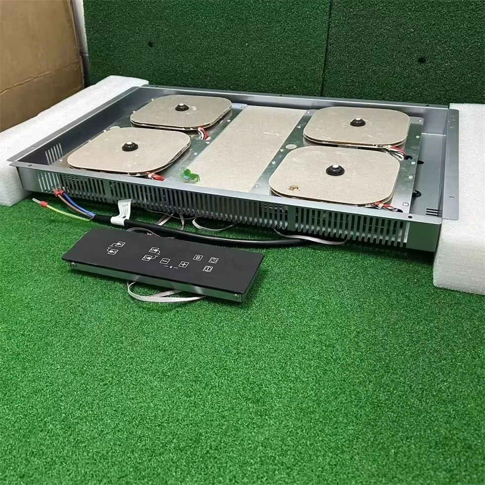 New Design   Invisible Induction Hob Cooktop   Four Burners FLEX ZONE Invisible Induction Cooktop Hidden Induction Cooker