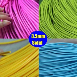 500g 3.5mm Solid Round Synthetic Rattan Material For Knit Repair Chair Table Basket