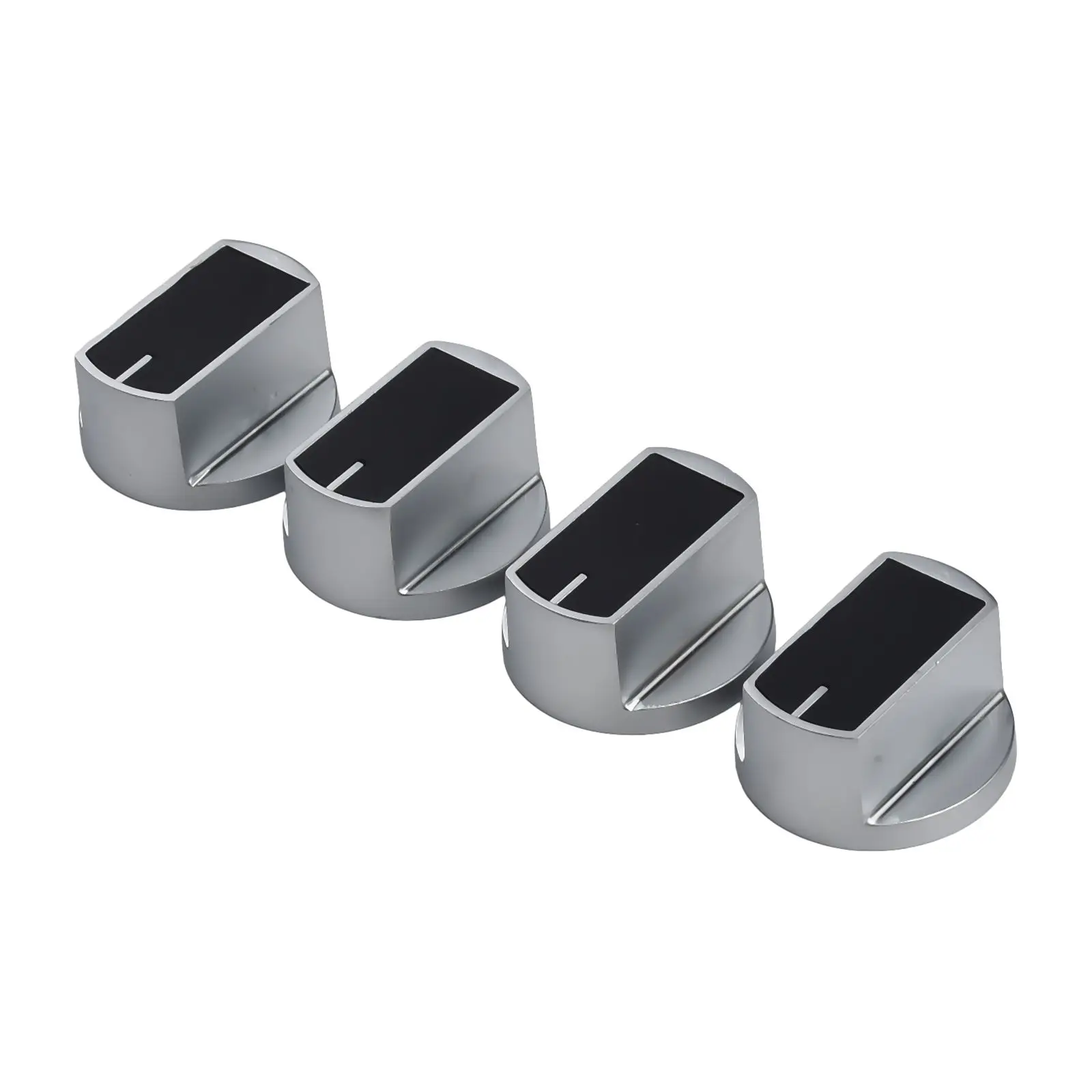 موقد للتخييم مقبض شواء مقبض مقبض المقابض سبائك الزنك 40 مللي متر 4 قطعة 8 مللي متر شواء التخييم شواء داخلي أجزاء موقد المطبخ #2