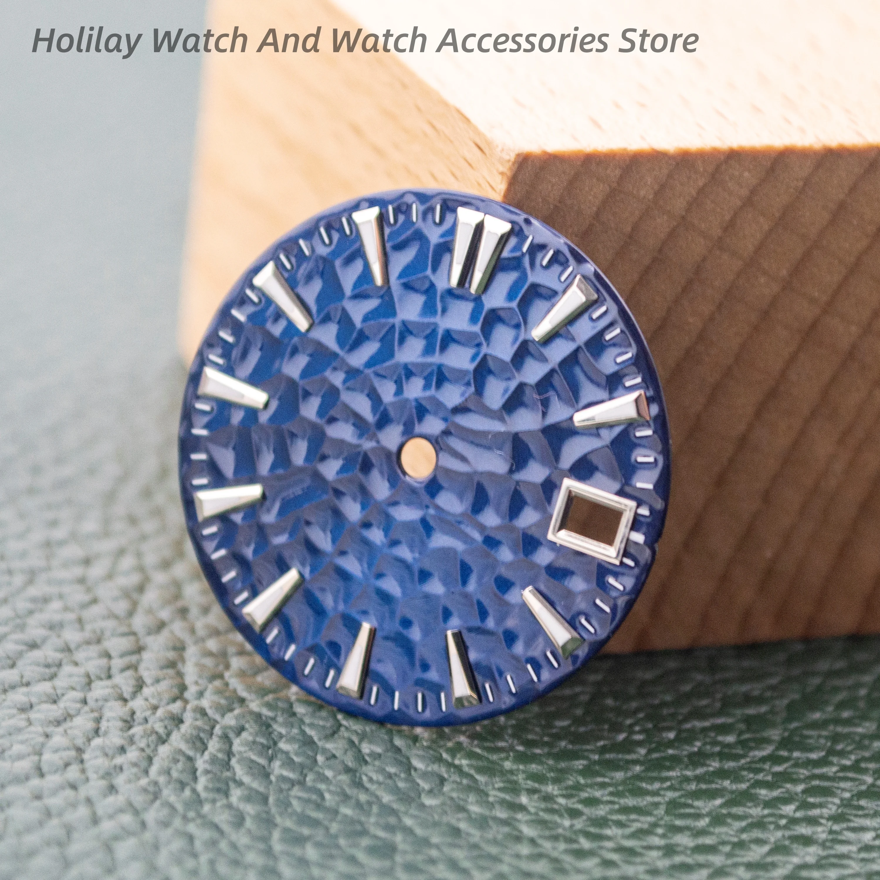 

Mod 28.5mm Watch Dial NH35 Dial Green Luminous Watch Dial Fit NH35 NH36 Movement Watch Faces Watch Parts