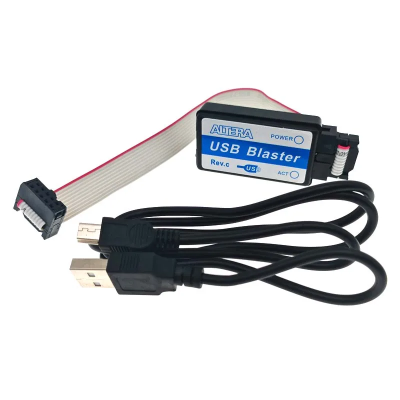 كابل USB صغير جديد لمبرمج ALTERA CPLD FPGA NIOS JTAG Altera متوفر في المخزون #1