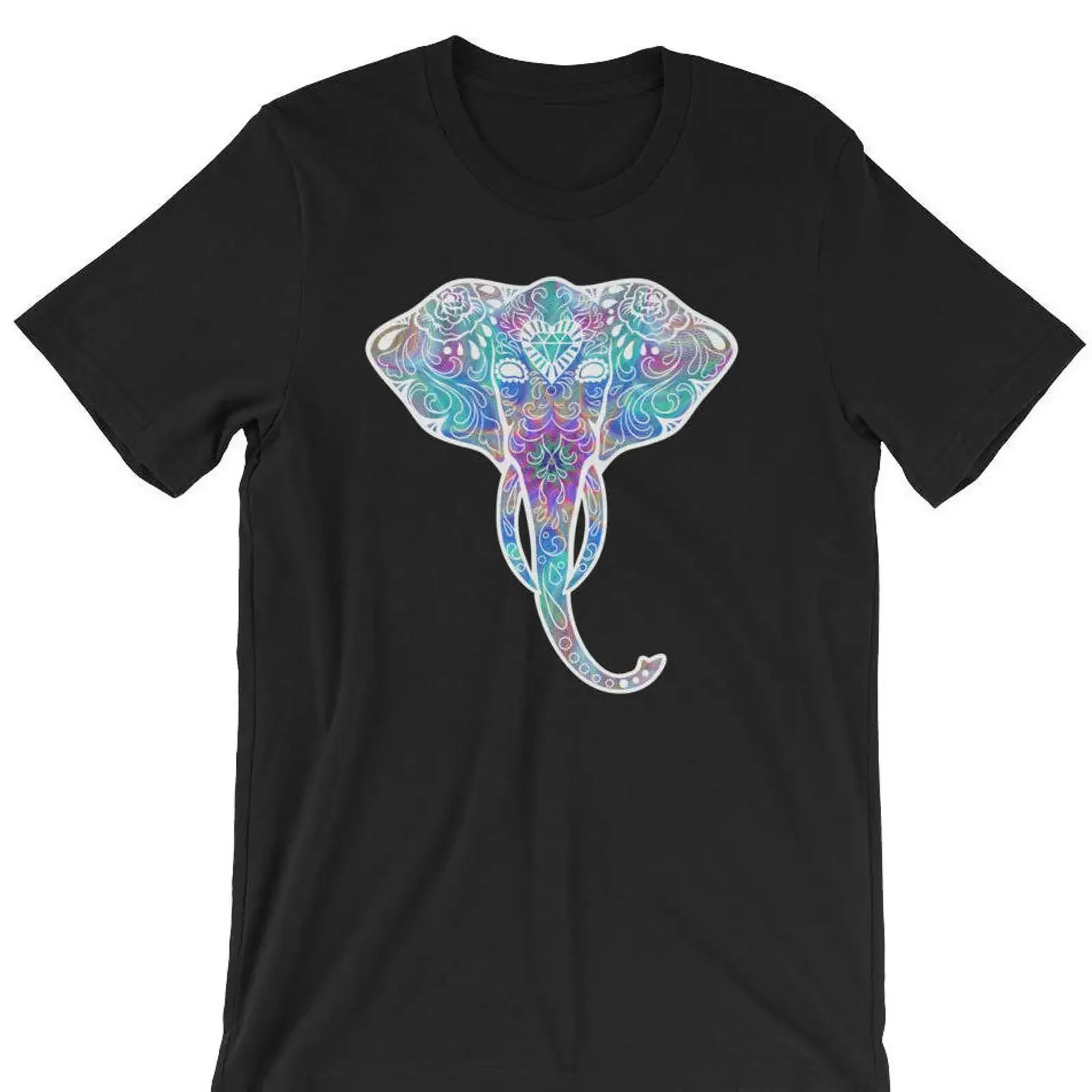 ElephanT T Shirt Psychedelic Trippy Clothing Head vintage Washed Soft fashion Stylish Slightly designer clothes streetwear