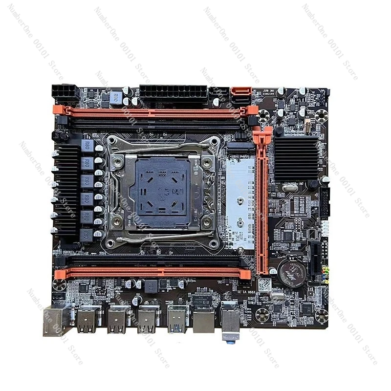 

LGA2011 3-контактная настольная материнская плата DDR4 с набором процессоров Компьютерная плата