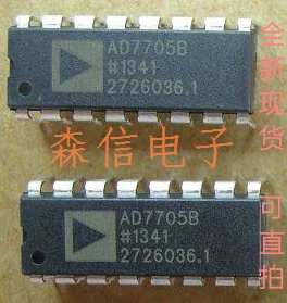 10PCS/LOT  AD7705BNZ AD7705BN AD7705B New Original In Stock