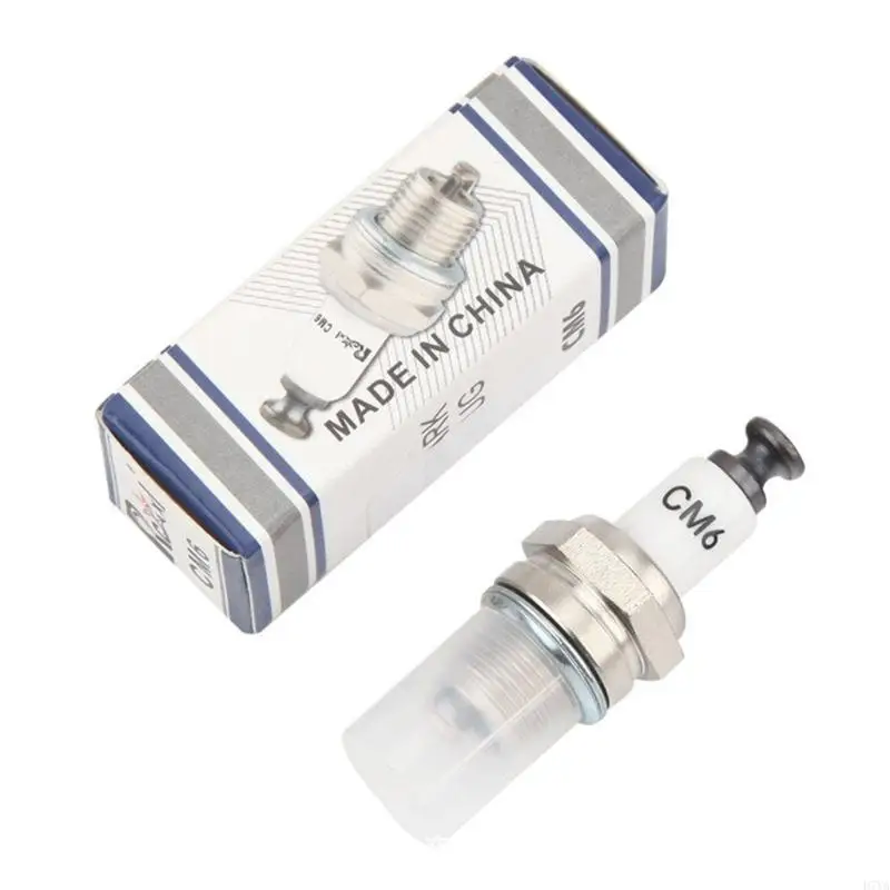 Premium Metal Electrode CM6 Plugs with 14Mm Thread For Saltwater Environments And Humid Conditions D7YA