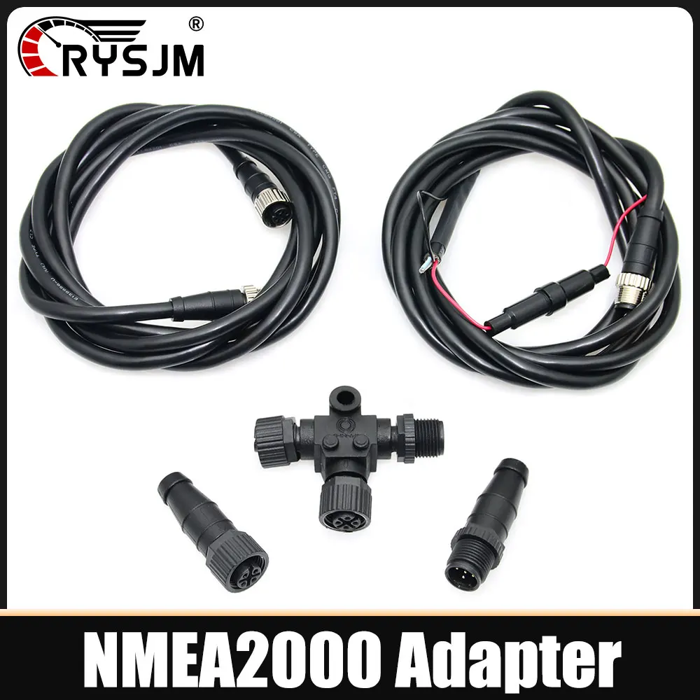 NMEA2000 Adapter Terminal Resistance NMEA 2000 Connector Line Adapter Converter Cables Sockets Link Wire Car Accessories Ports