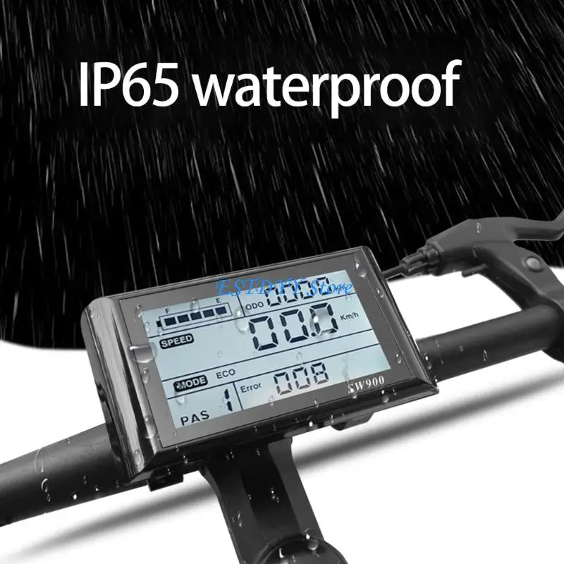 

G6DE Электрические скутеры ЖК-дисплей с большим экраном и водонепроницаемой панелью управления для различных погодных условий