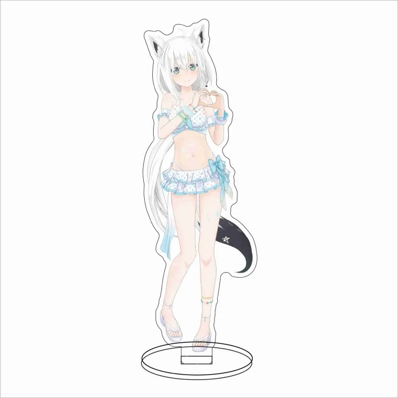 Hololive Virtual anchor swimsuit big brand. Dark permanent Tianyin star street comet acrylic ornaments in stock Anime Fans gifts