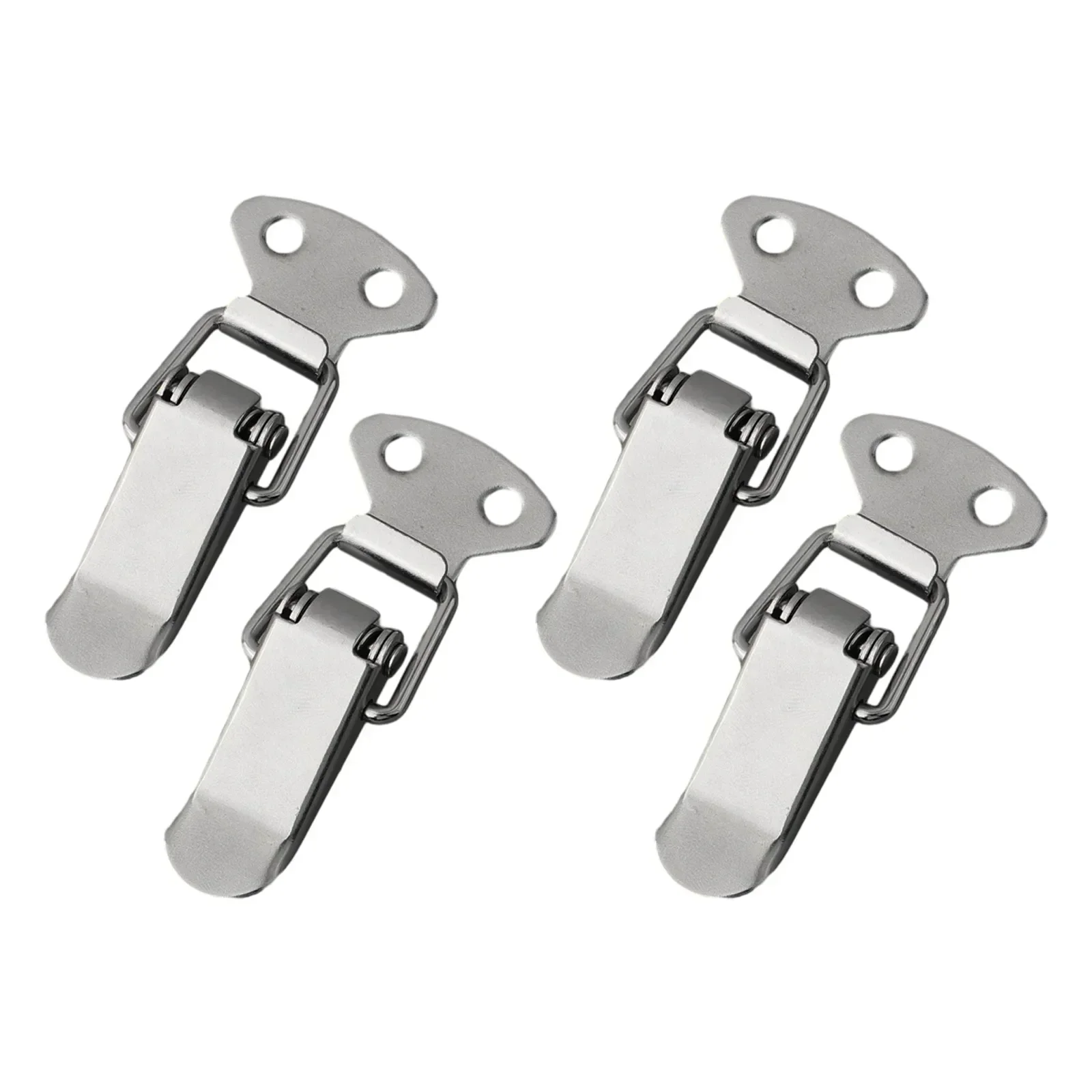 For Closet For Office Use Stainless Steel Clamp Toggle Latch Catch Clamp For Classroom Color Silver Easy Installation