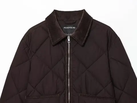 8 best sales damquiltad jacka - №7