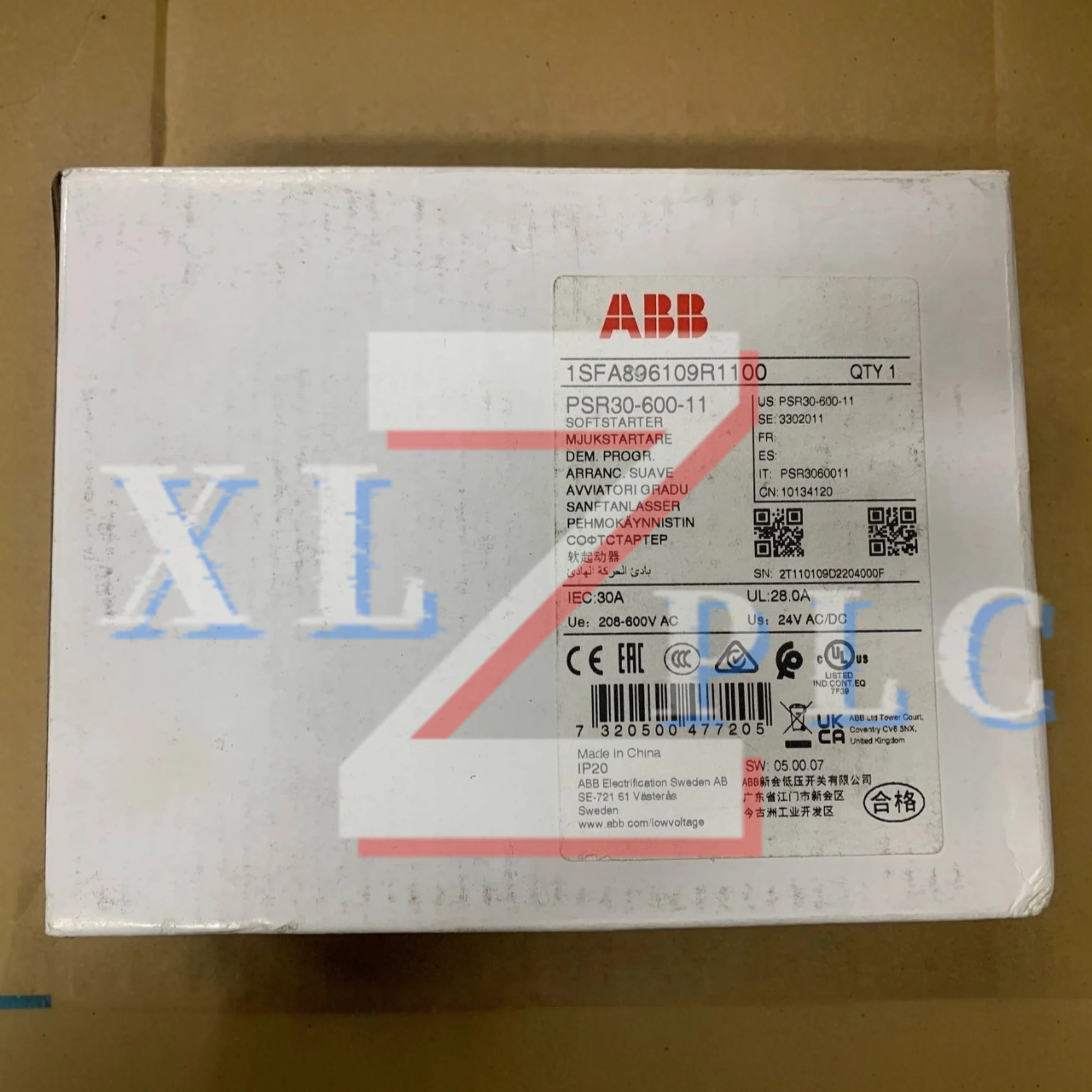 

new original soft starter PSR30-600-11 PSR37-600-11 PSR45-600-11