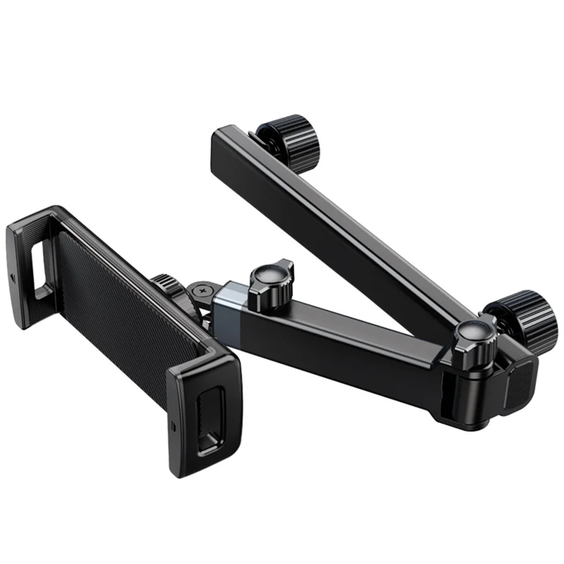 ABKI-выдвижной автомобильный задний держатель для планшета, держатель для мобильного телефона, специальный держатель для подголовника и спинки сиденья в автомобиле