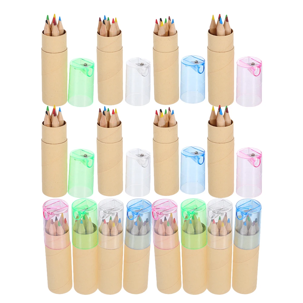 16 комплектов цветных карандашей для взрослых
