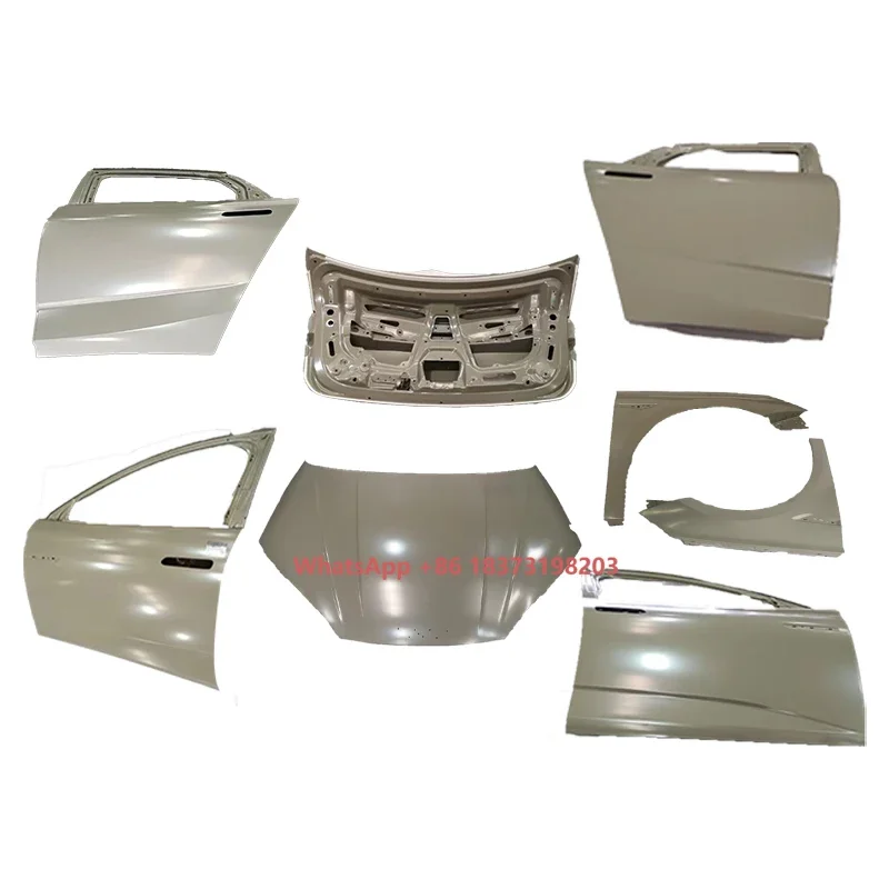 

Seal DM-i Car Door Cover Assembly Original Front Door Panel with Handle New Condition Luggage Back Door Fender