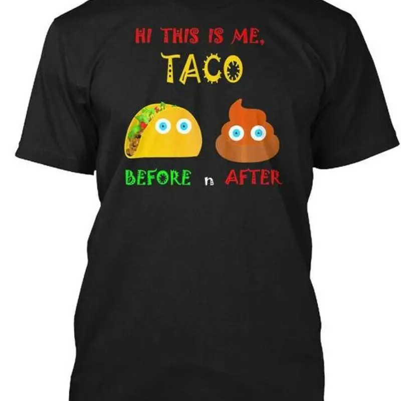 Cinco De Mayo Funny Taco Tuesday M T-Shirt Made in the USA Size S to 5XL